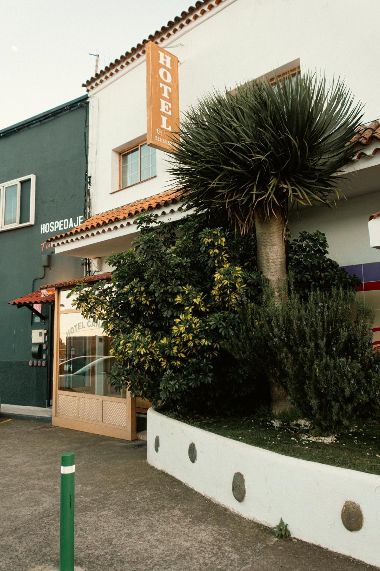 Hotel Las Canadas La Esperanza  Exteriér fotografie