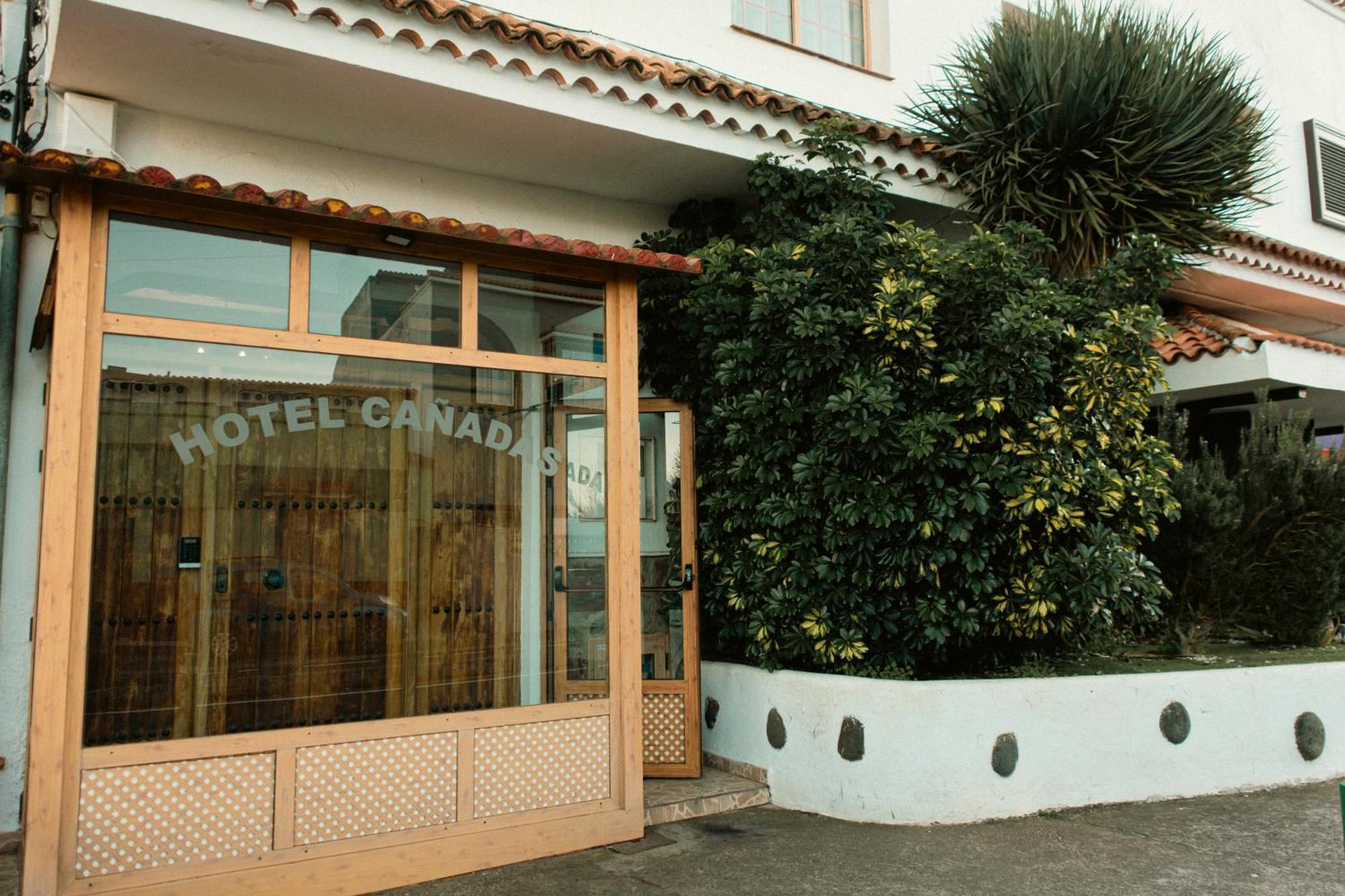 Hotel Las Canadas La Esperanza  Exteriér fotografie